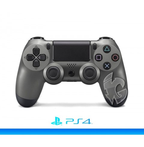 Беспроводной контроллер для Sony PS4 v2 (Steel Black)